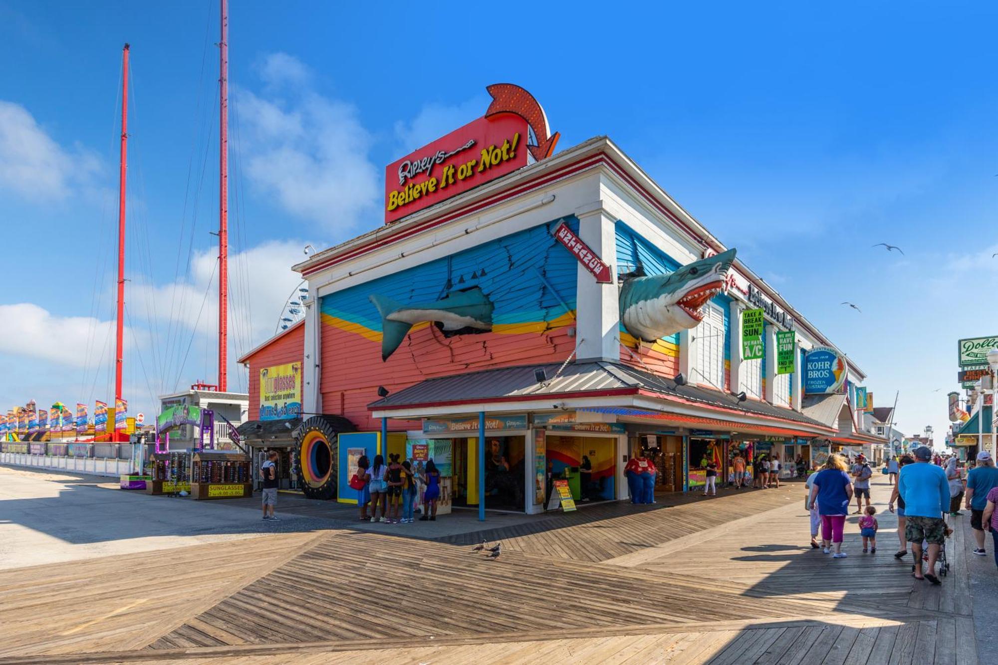 Constellation House Hotell Ocean City Rum bild