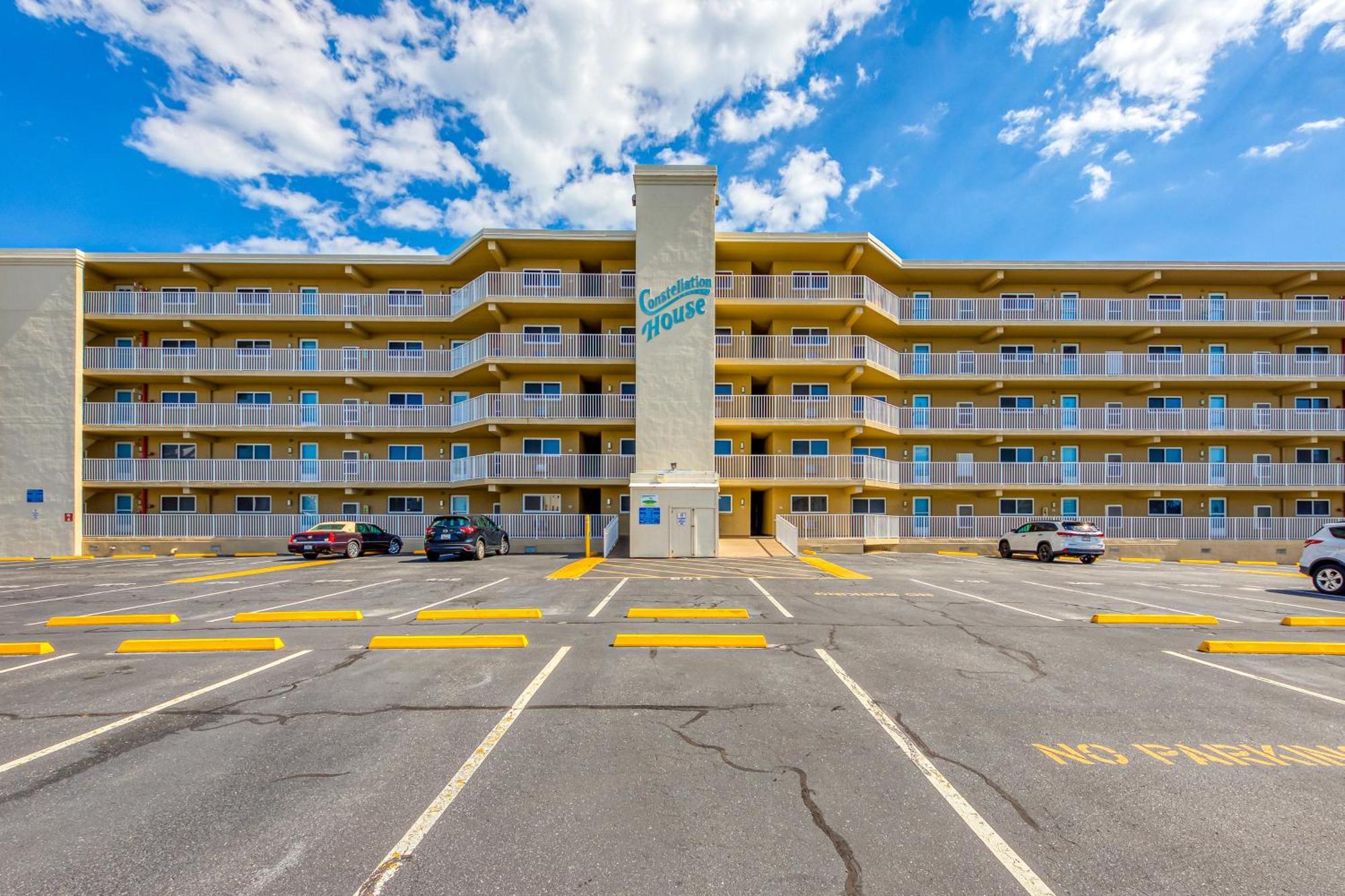 Constellation House Hotell Ocean City Rum bild